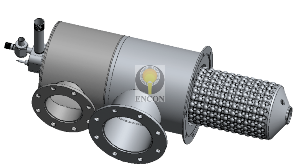 Self Recuperative Burner